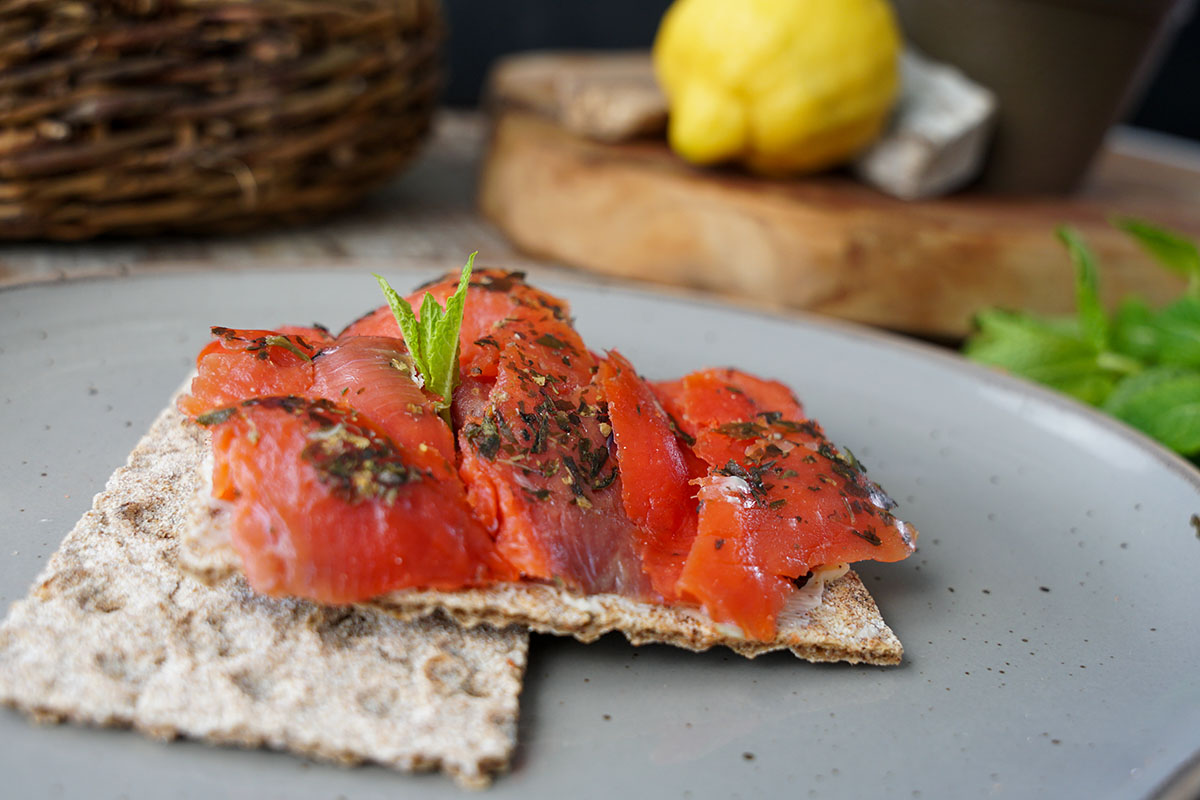 Alaska Rotlachs geräuchert - Wildkäuter