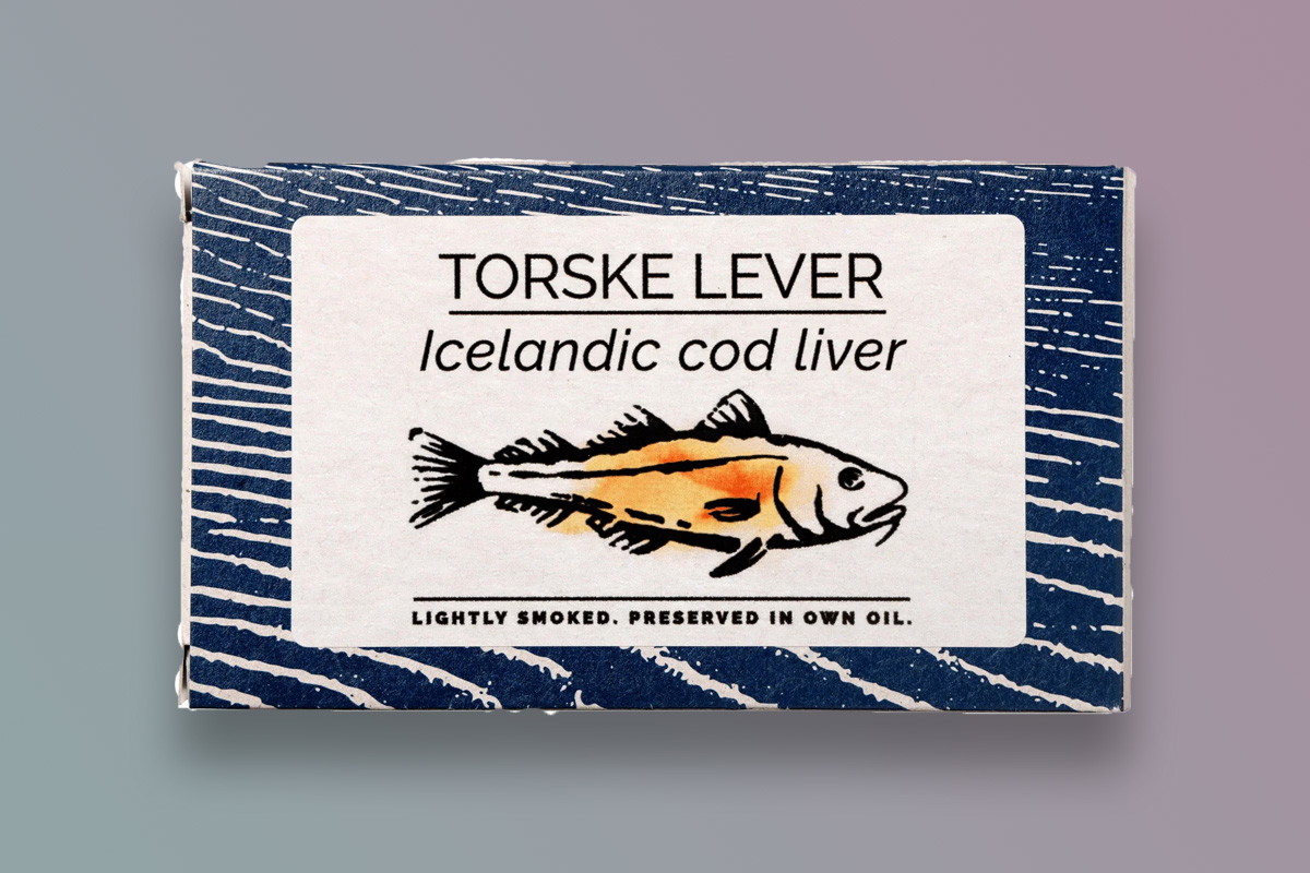 FANGST - TORSKE LEVER