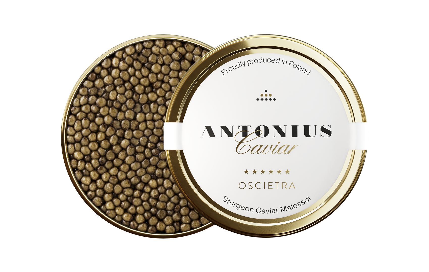 Antonius Oscietra Caviar 6*