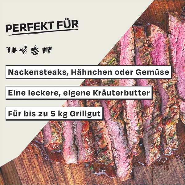 SizzleBrothers - ButtrigeKräuter  - Grillmarinade