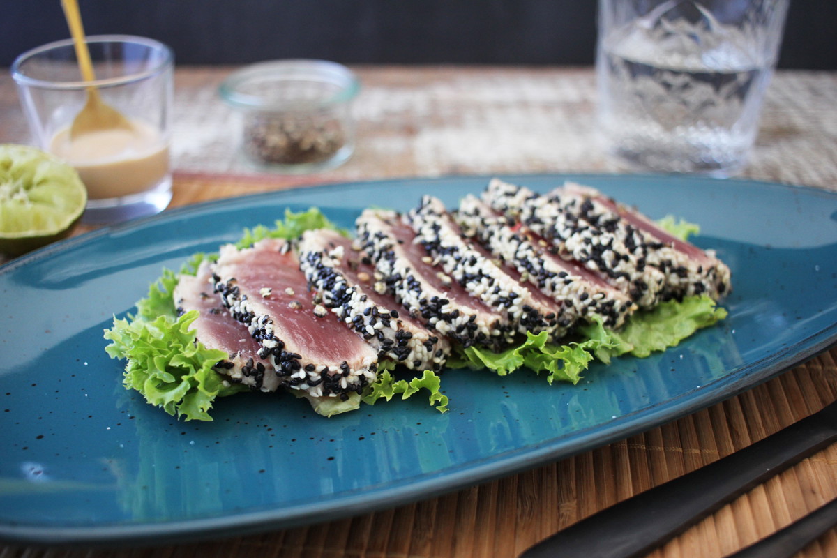 Thunfisch Tataki