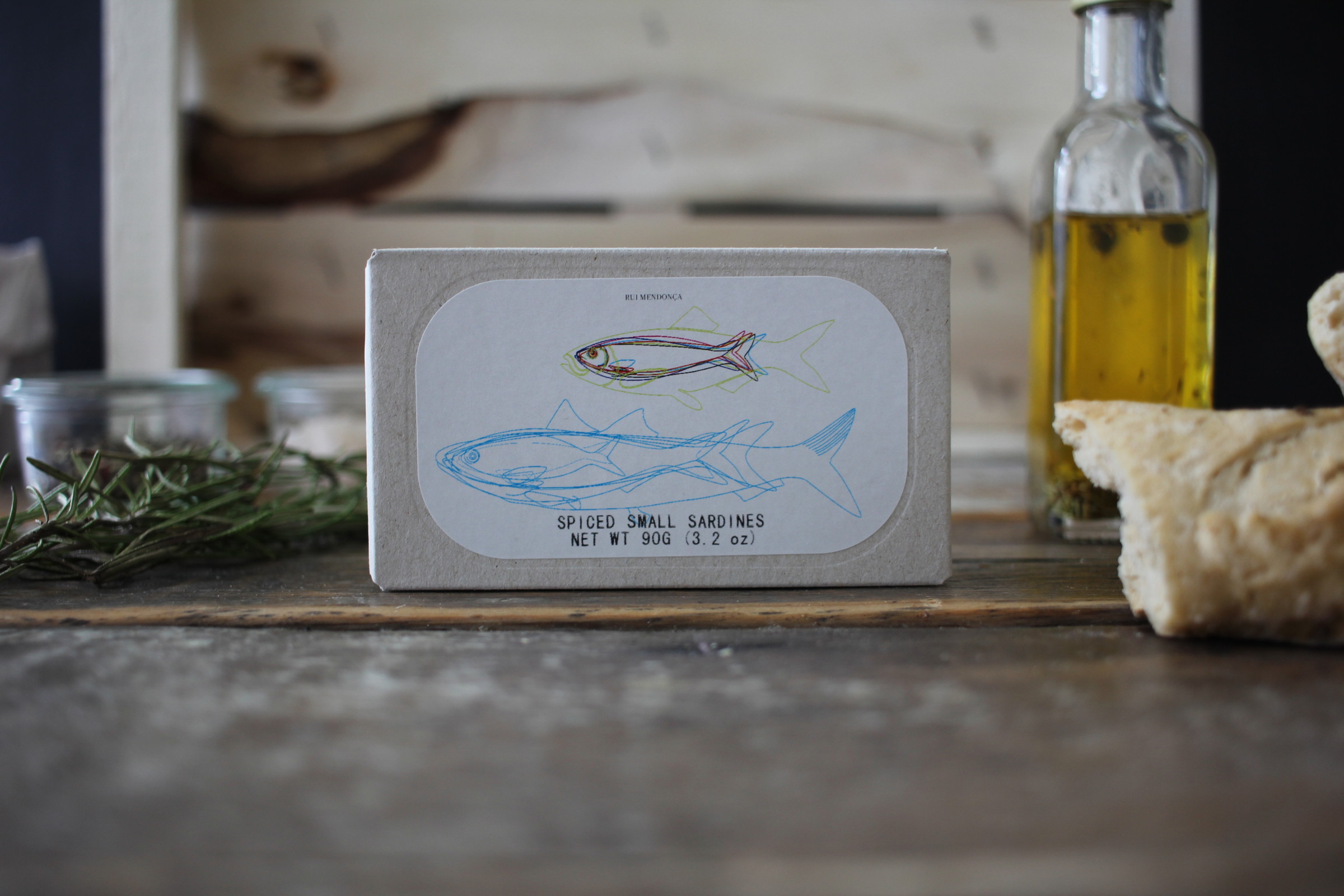 José Gourmet - Kleine, pikante Sardinen