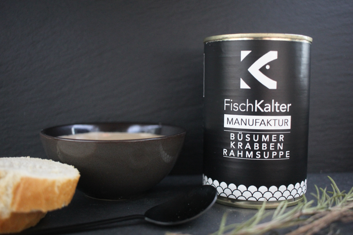 Büsumer Krabbensahmsuppe