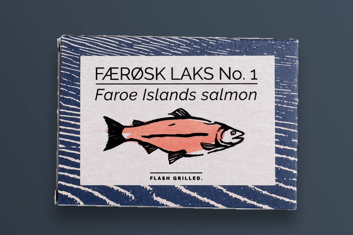 FANGST - FÆRØSK LAKS No. 1