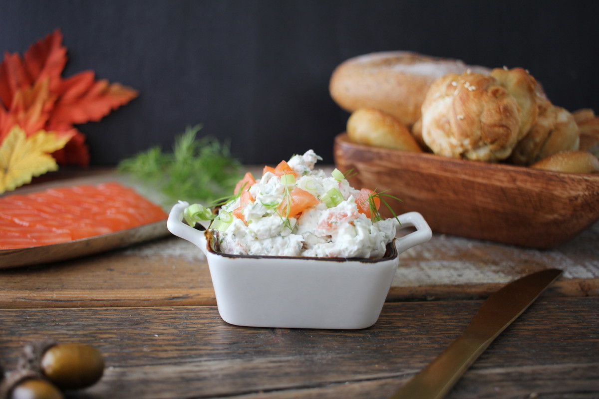 Lachsfrischkäse Rezept