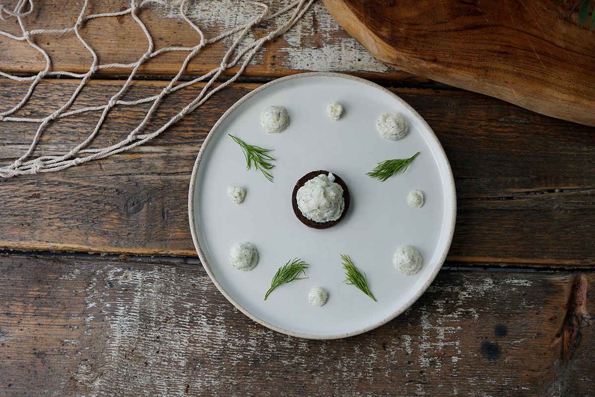 Caviarcreme mit Dill