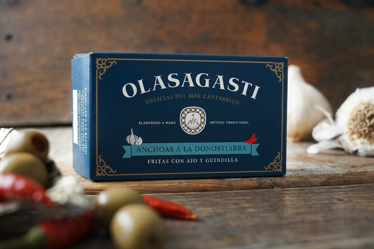 Olasagasti - Sardellen nach baskischer Art