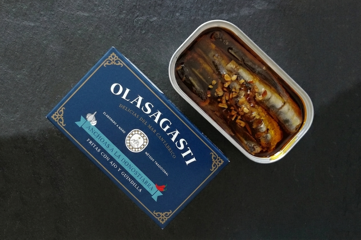 Olasagasti - Sardellen nach baskischer Art