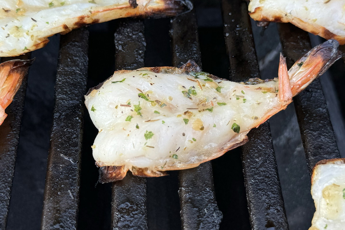 Butterfly Knoblauchgarnelen - grillfertig mariniert