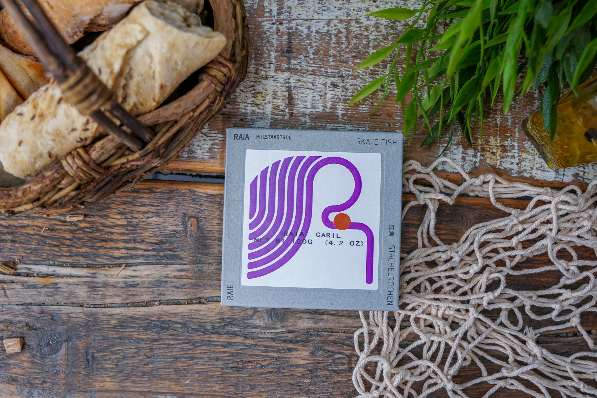 ABC+ - Rochenflügel in Olivenöl mit Curry