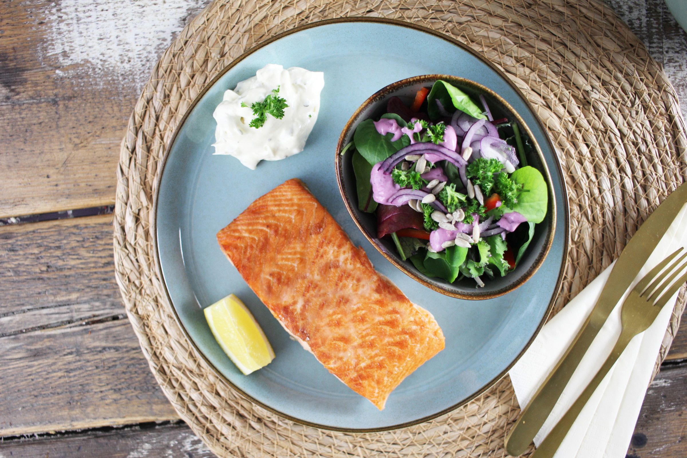 Lachs im Airfryer - so geht's richtig!
