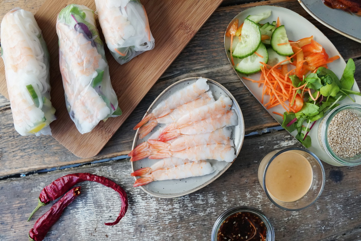 Sushi Ebi Garnelen