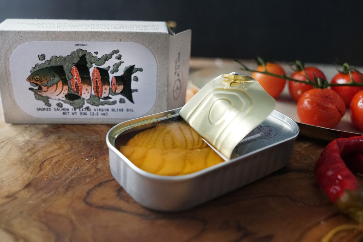 Jose Gourmet Räucherlachs in Olivenöl