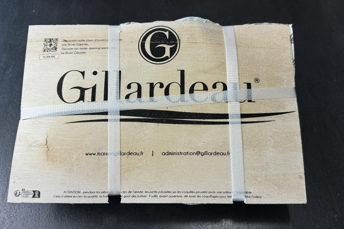 Gillardeau Austern - Spéciales de Claire