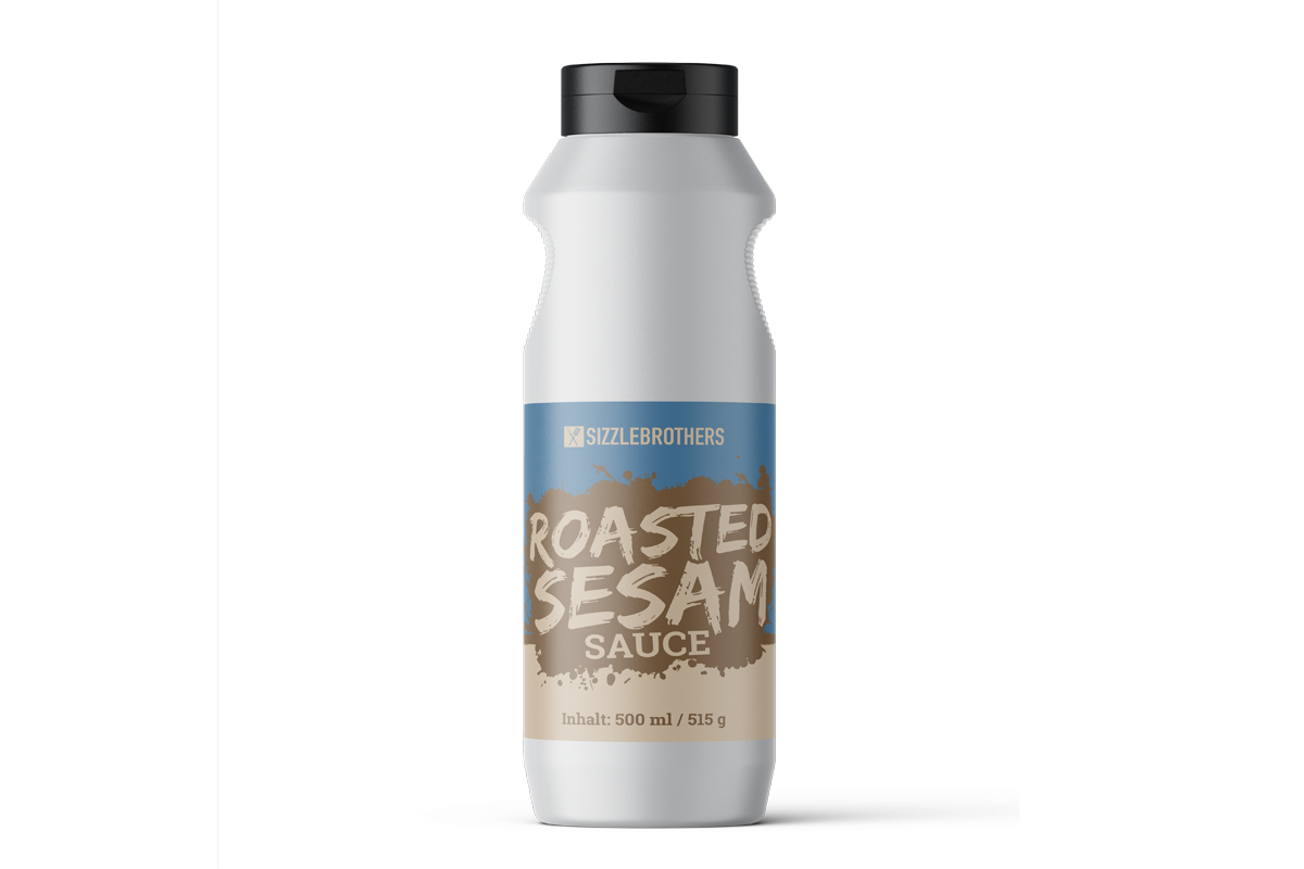 SizzleBrothers - Roasted Sesam - Grillsauce