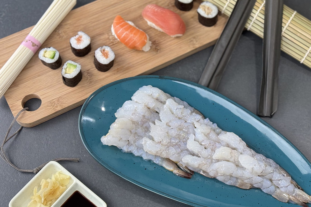 Nobashi Ebi Garnelen