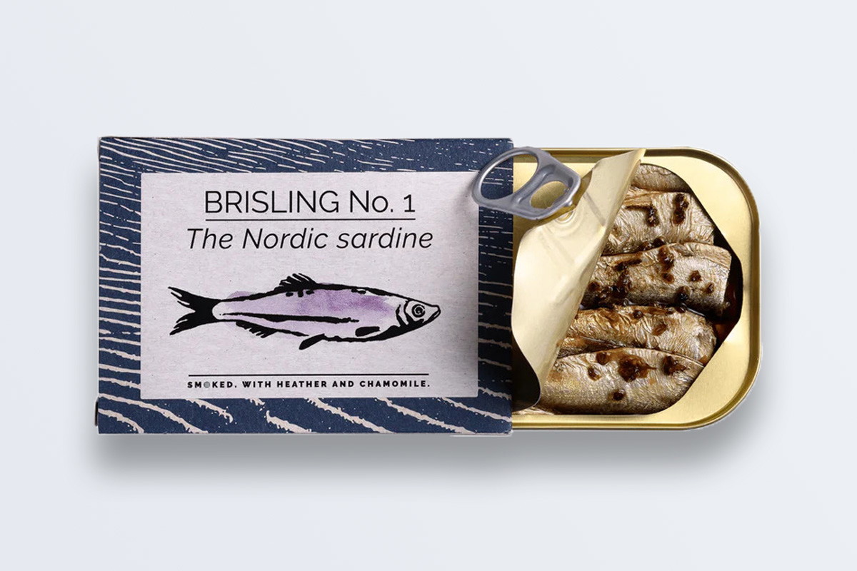 FANGST - BRISLING No. 1