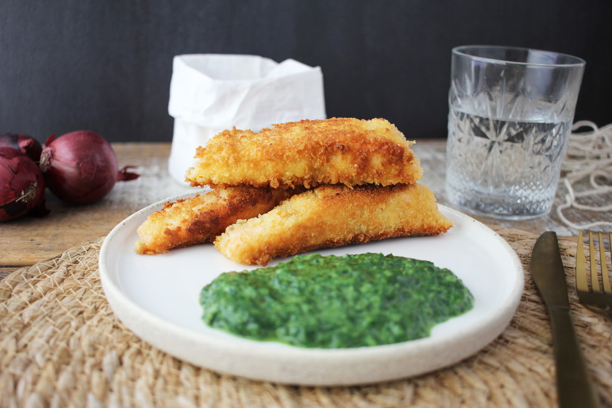 Die knusprigsten Fischstäbchen der Welt rezept