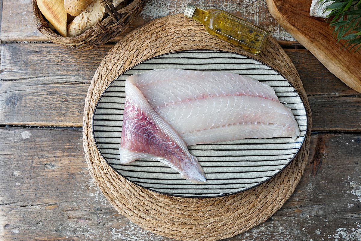 Seelachsfilet - frisch