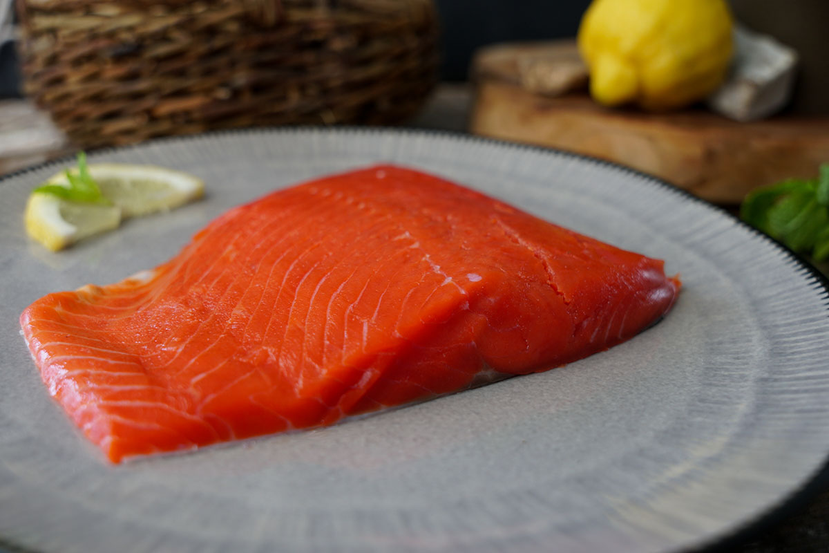Alaska Rotlachs Filet Wildfang