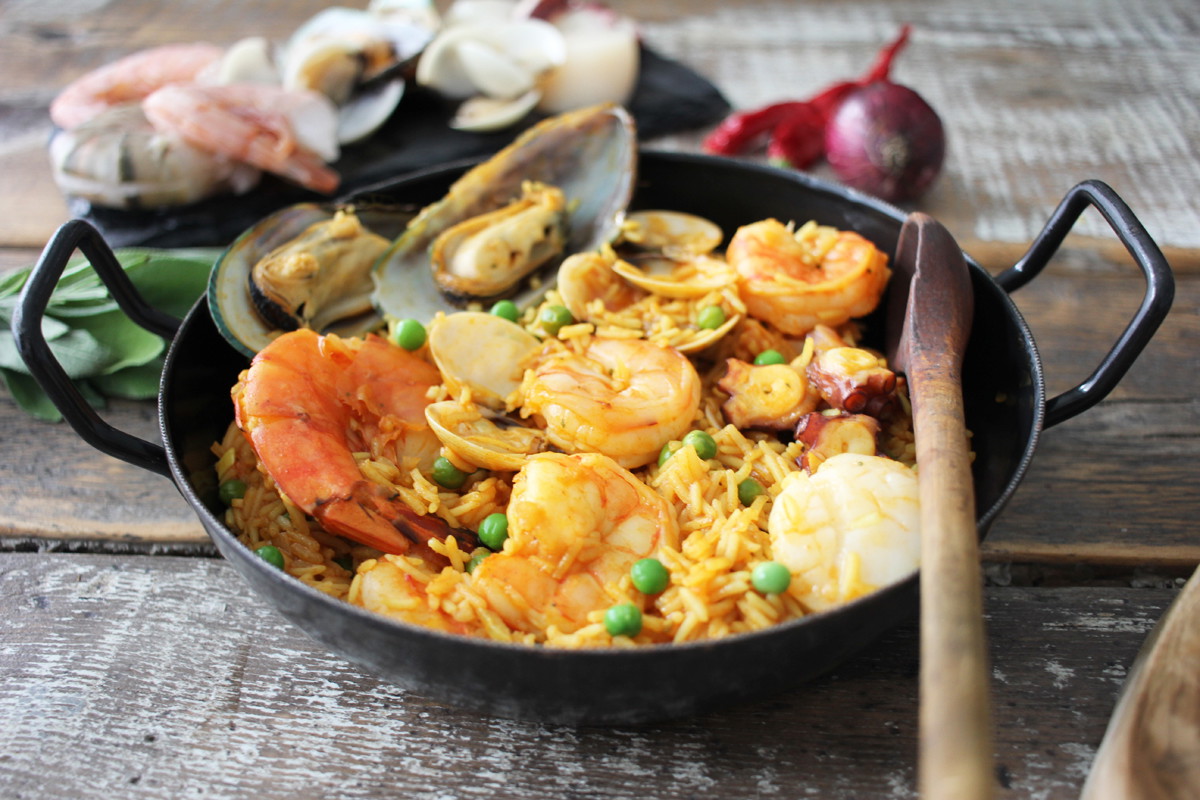 Paella Rezept 2
