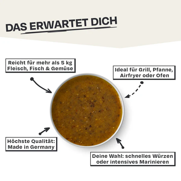 SizzleBrothers - AlterPfeffer  - Grillmarinade