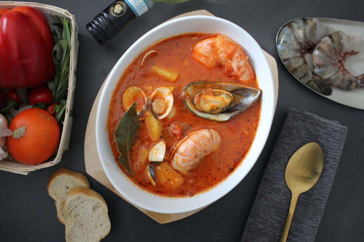 Bouillabaisse Französische Fischsuppe 1