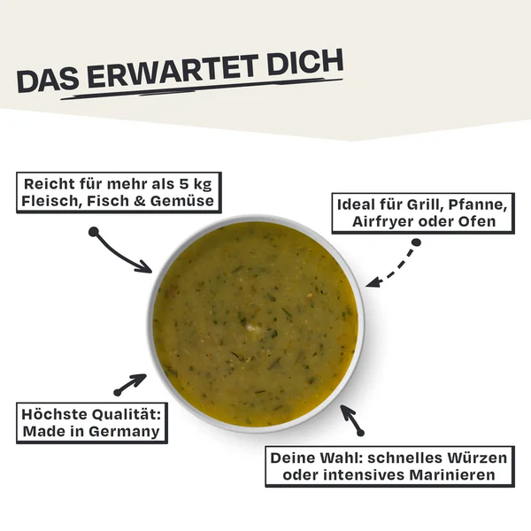 SizzleBrothers - ButtrigeKräuter  - Grillmarinade