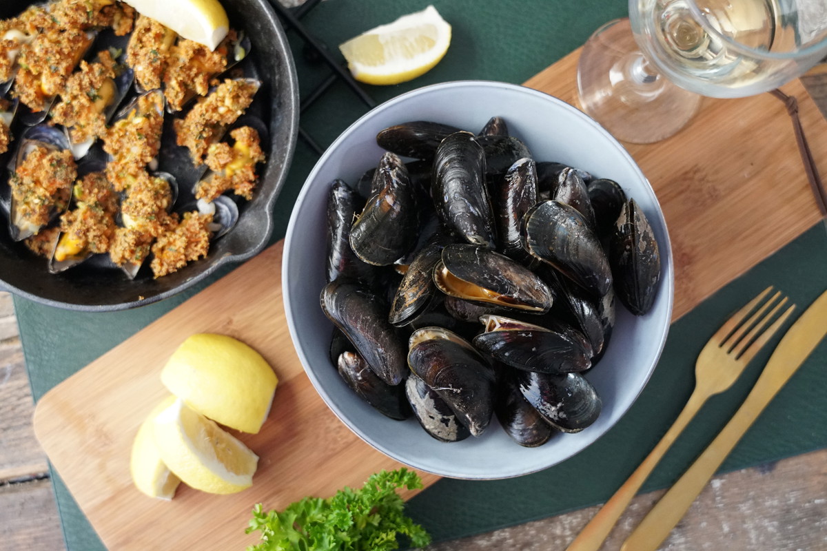 Föhrer Miesmuscheln XXL