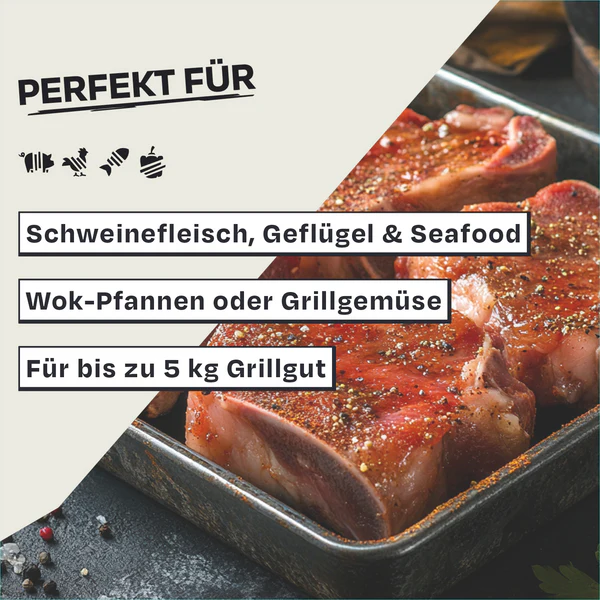 SizzleBrothers - ScharfeSchote  - Grillmarinade