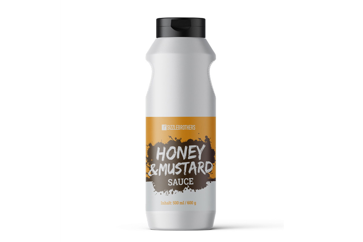 SizzleBrothers - Honey & Mustard - Grillsauce