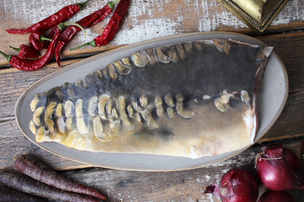 Karpfenfilet mit Haut