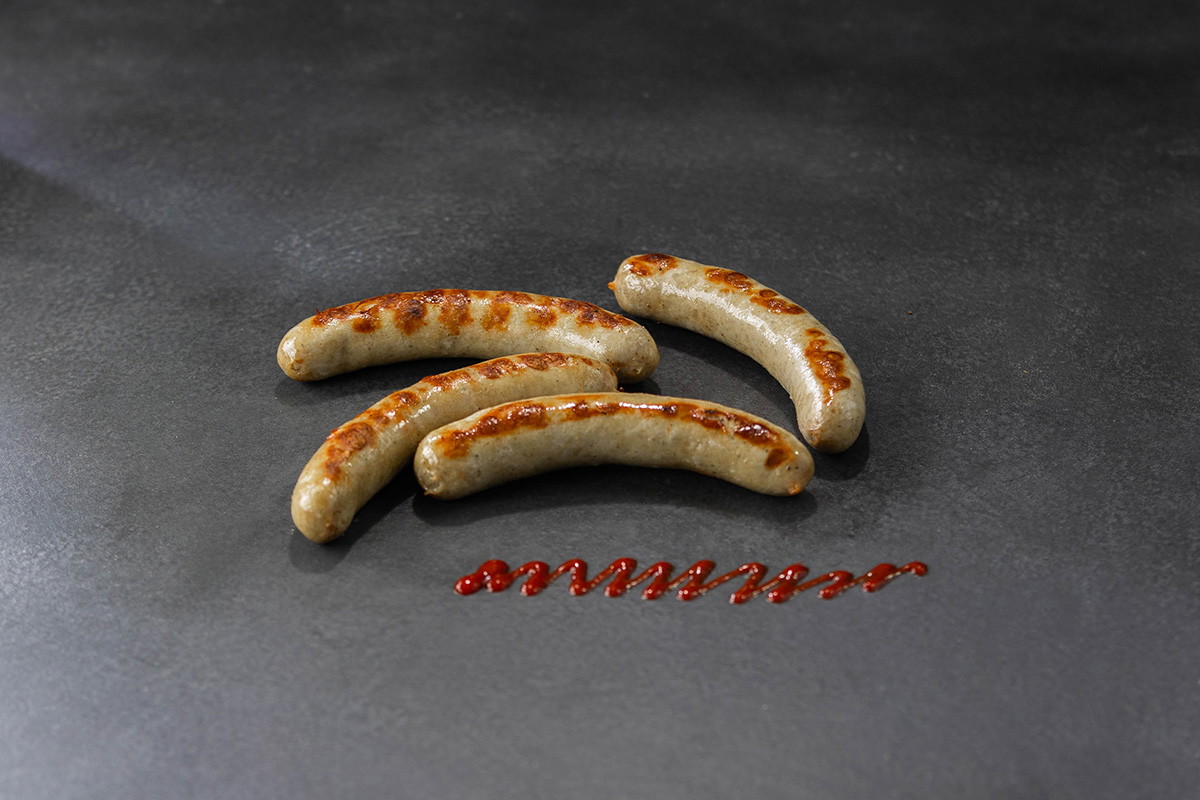 Wildschwein Bratwurst