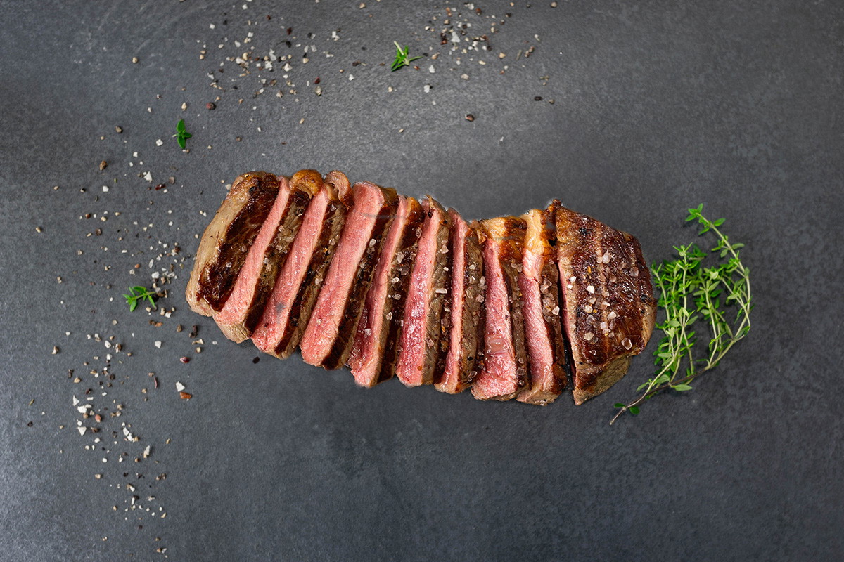 Rumpsteak (Striploin) Limousin Färse