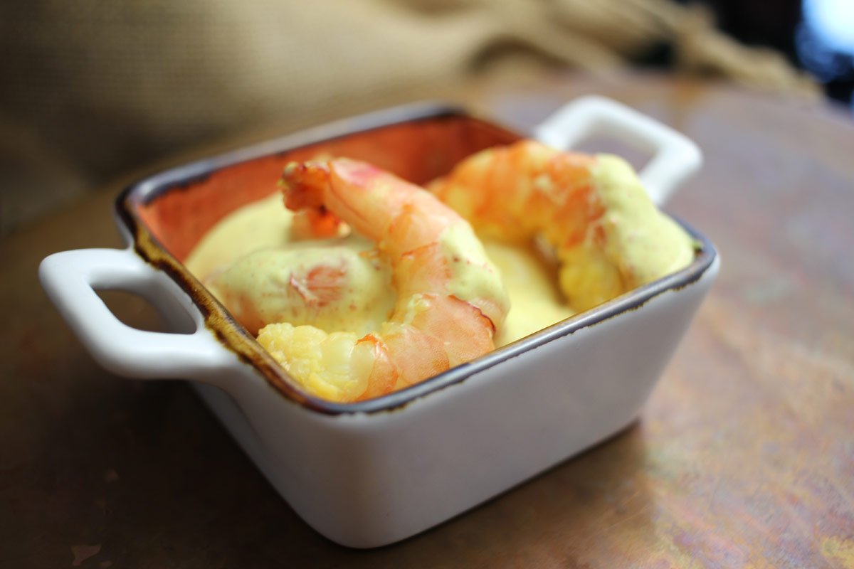 Riesengarnelen "Spicy Curry"