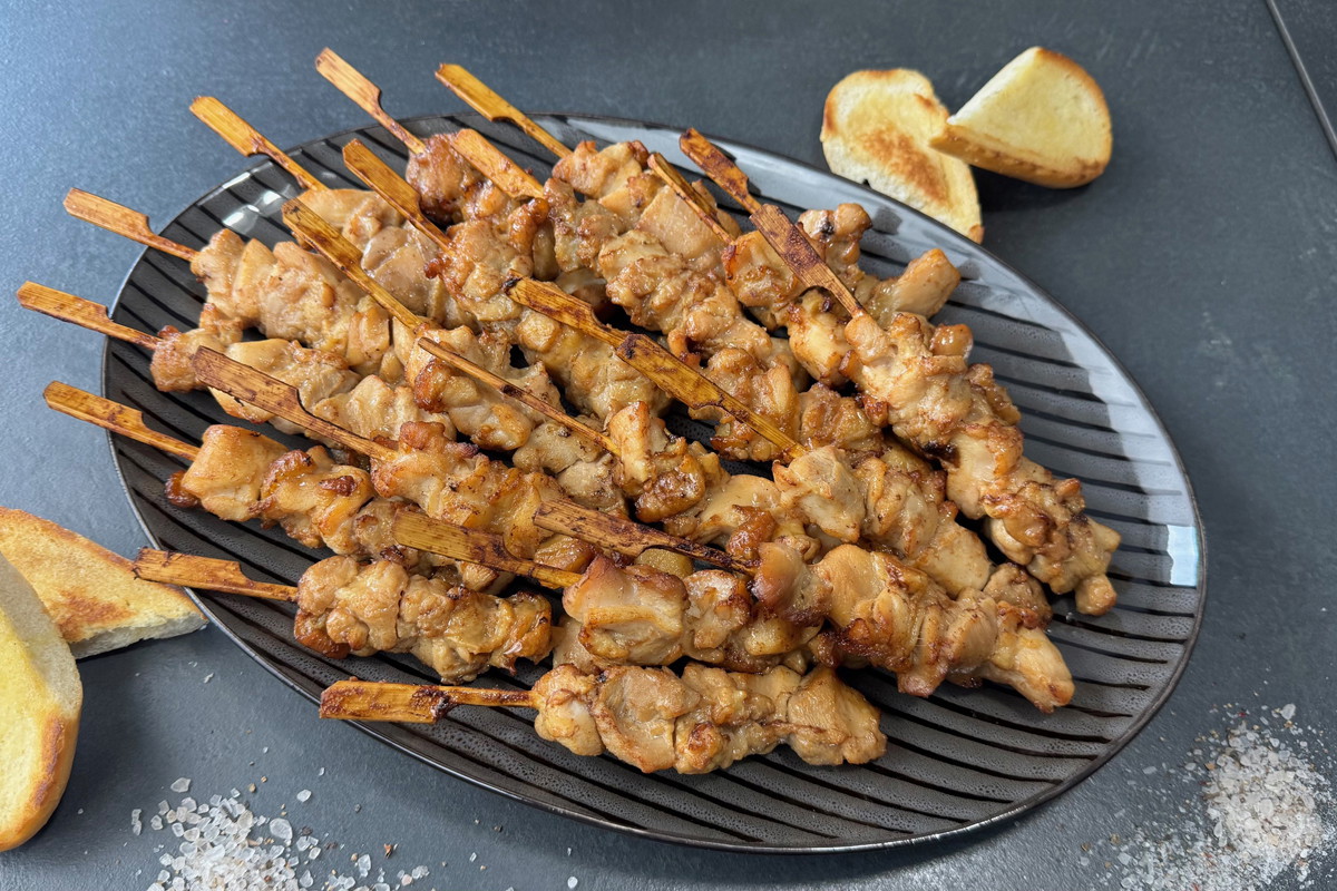 Yakitori Hähnchen Spieße