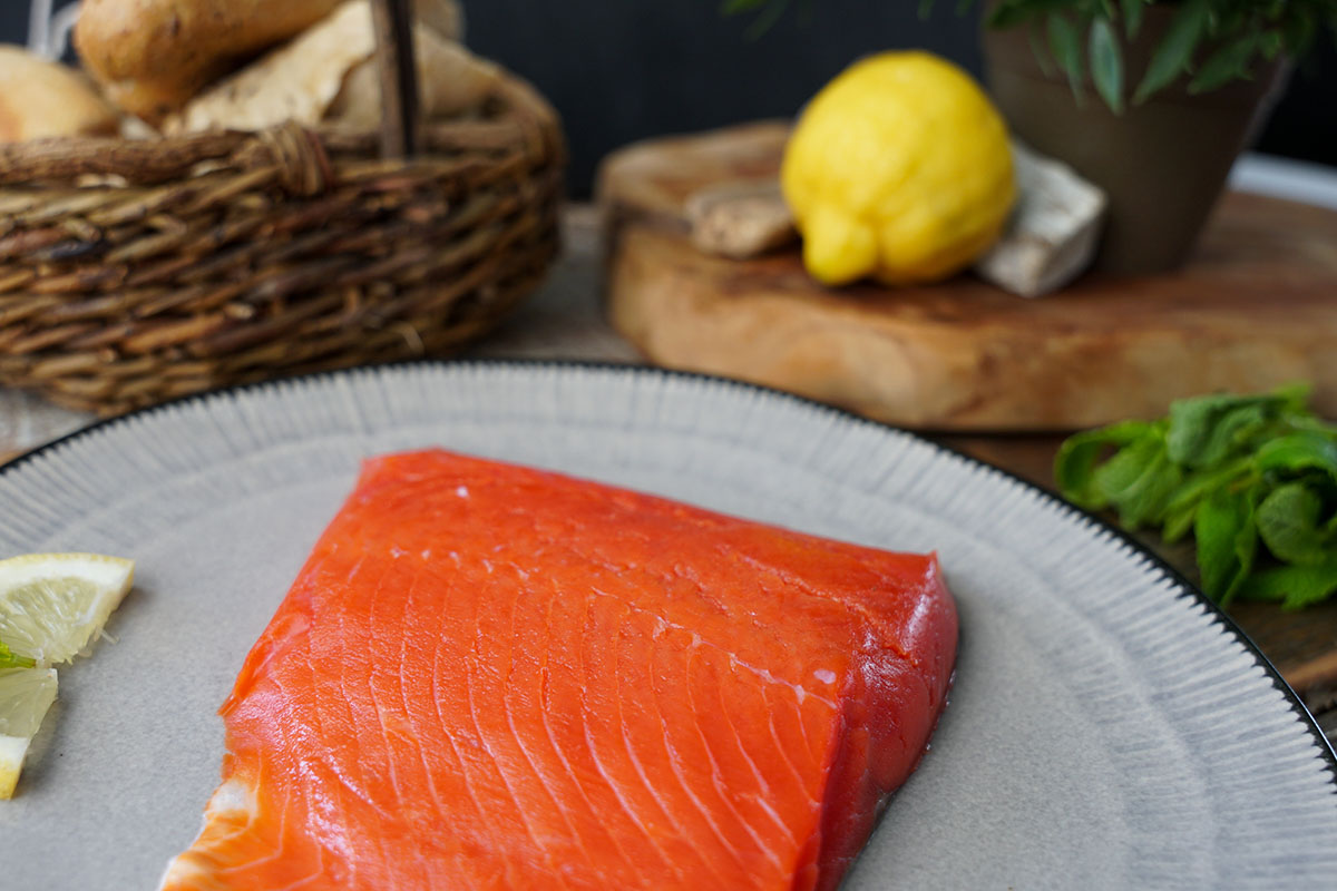 Alaska Rotlachs Filet Wildfang