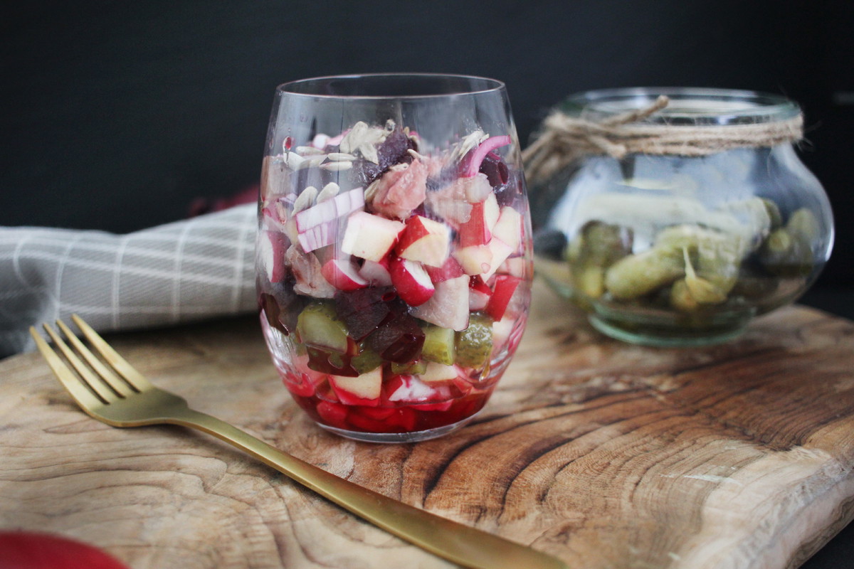 Matjes Salat Rezept
