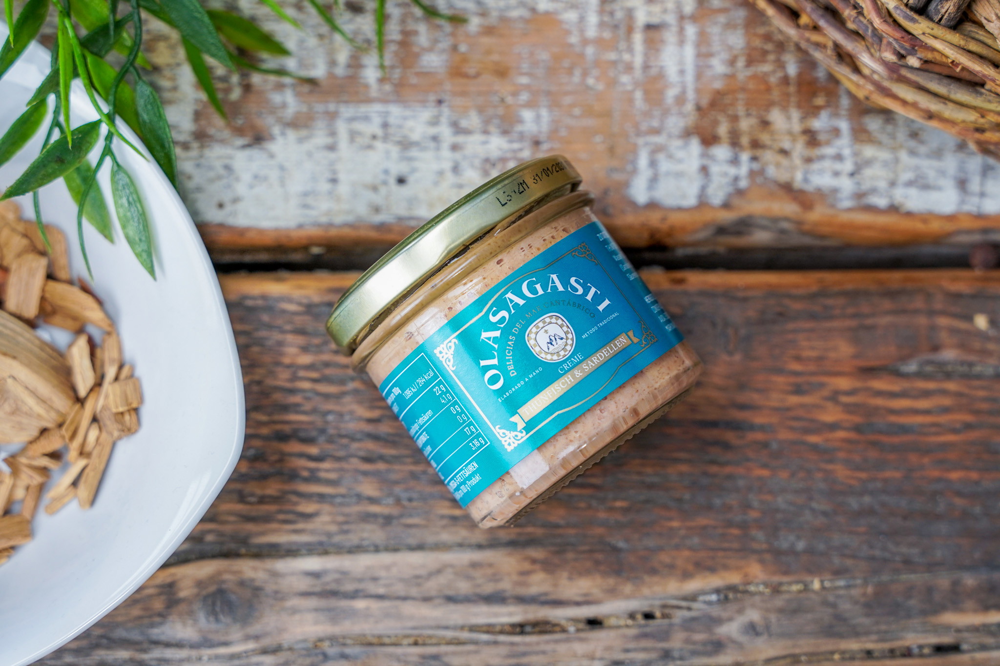 Olasagasti - Thunfisch Sardellencreme