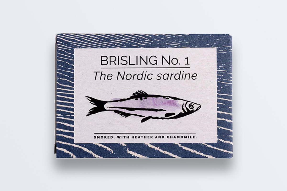 FANGST - BRISLING No. 1