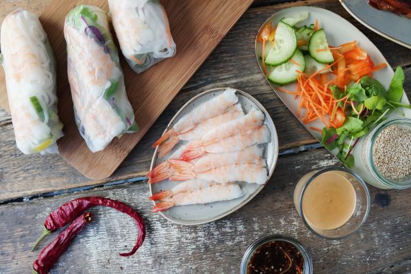 Sushi Ebi Garnelen