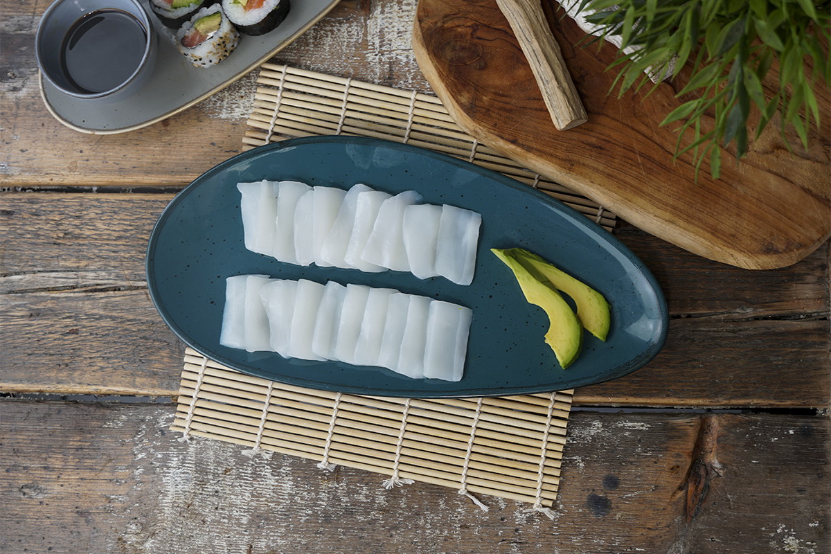 Cuttlefish Slice für Sushi