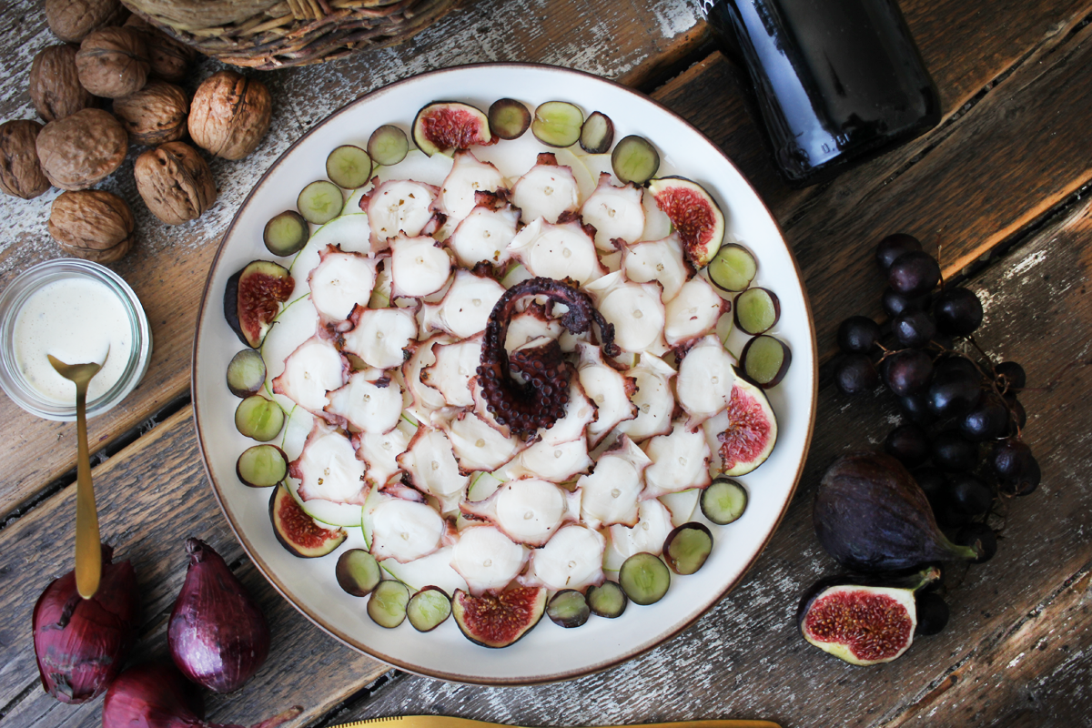 Rezept Tintenfisch Carpaccio