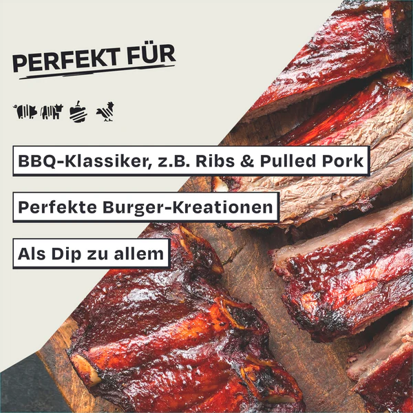 SizzleBrothers - Burgers & Ribs - Grillsauce