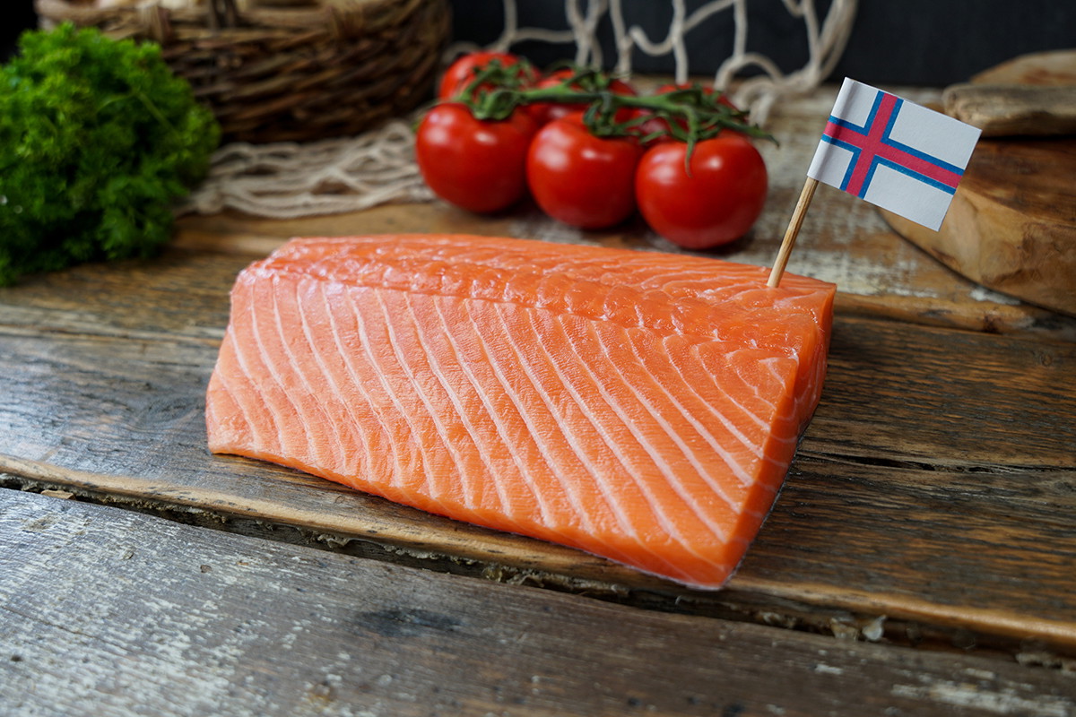 Lachsfilet Hiddenfjord - frisch