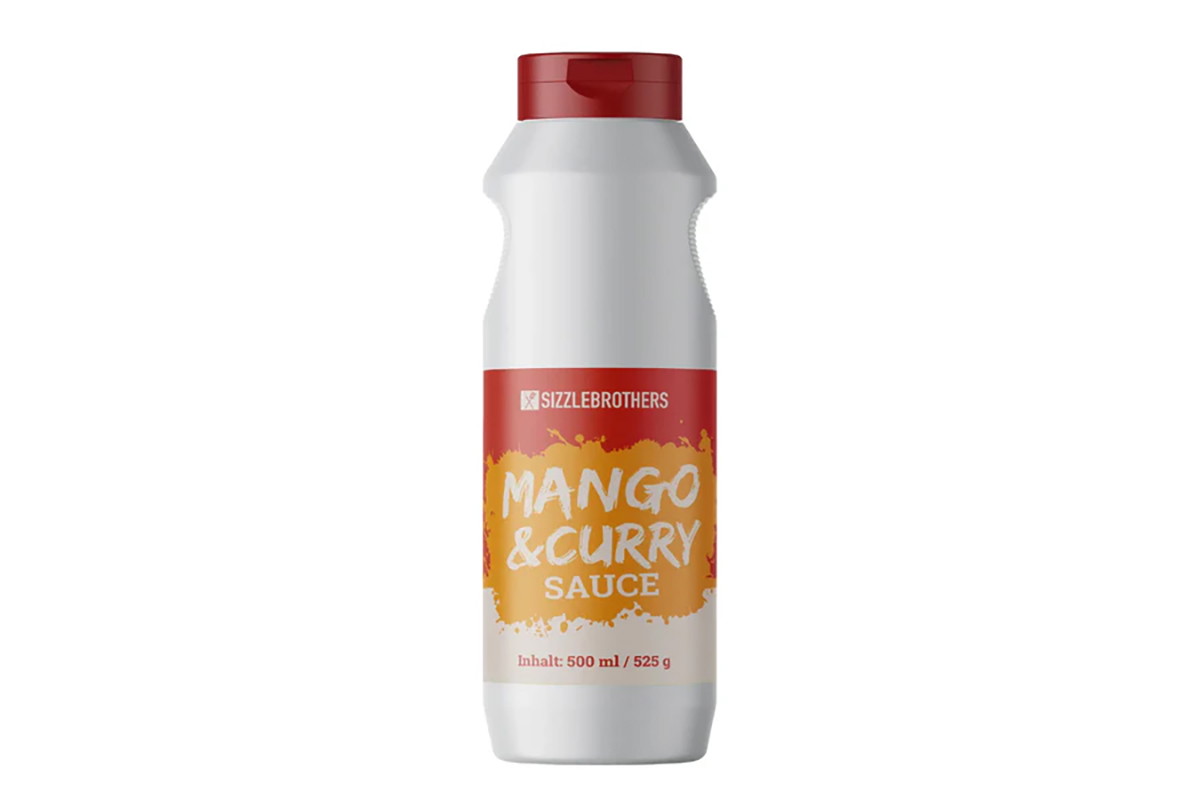 SizzleBrothers - Mango & Curry - Grillsauce