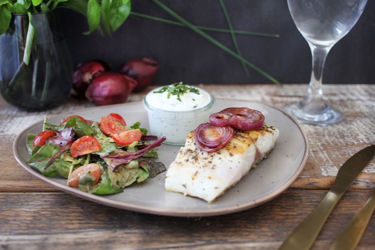 Alderfisch gegrillt Rezept