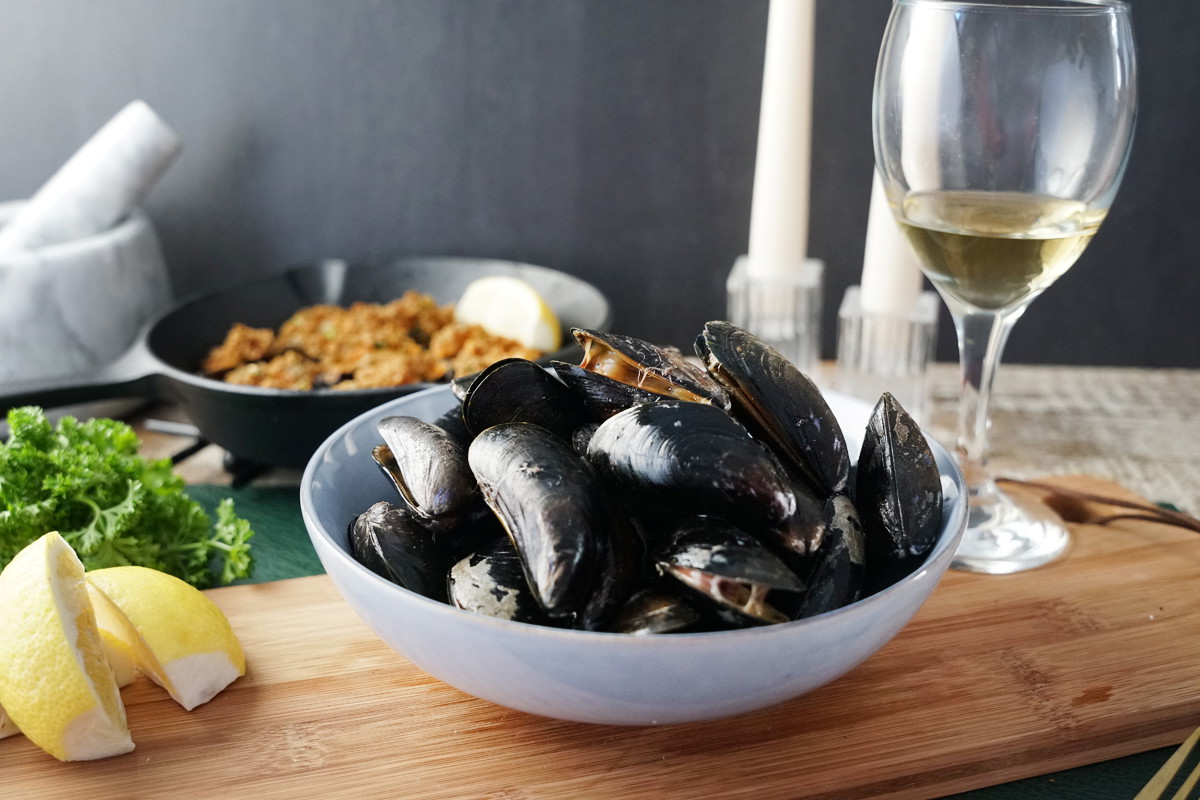 Föhrer Miesmuscheln XXL