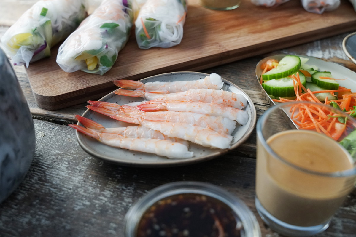 Sushi Ebi Garnelen
