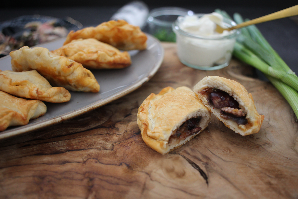 Empanadas mit Frutti di Mare